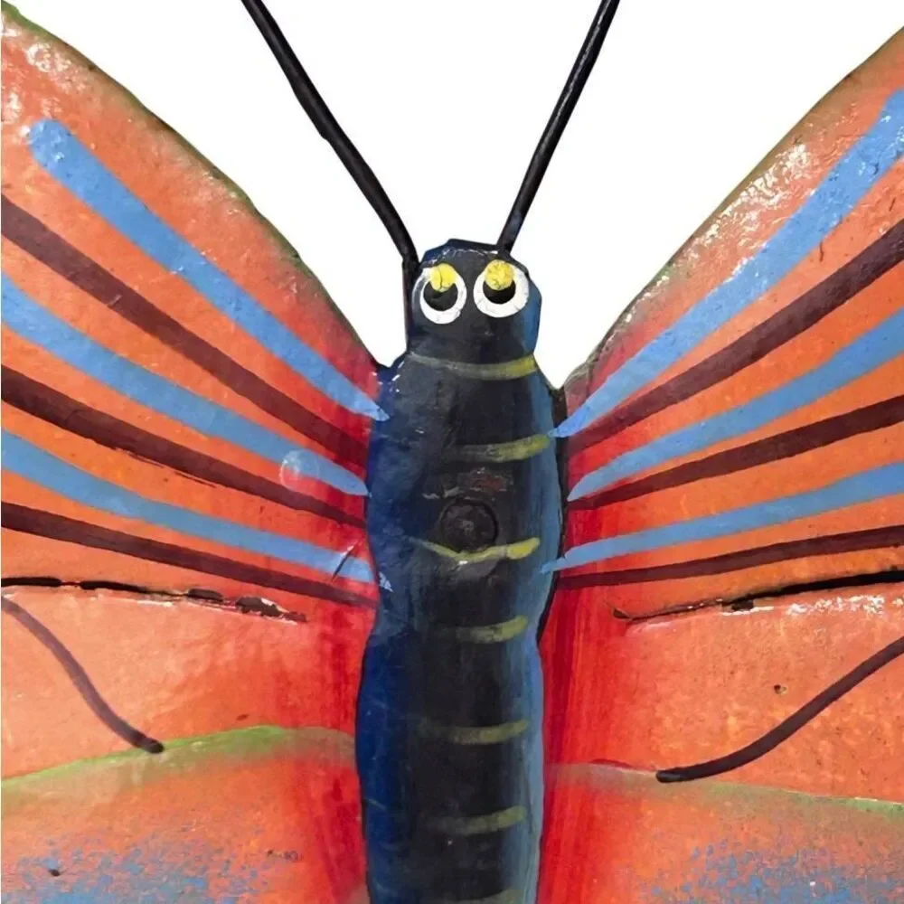 Hand-Painted Butterfly Wall Art Display 10